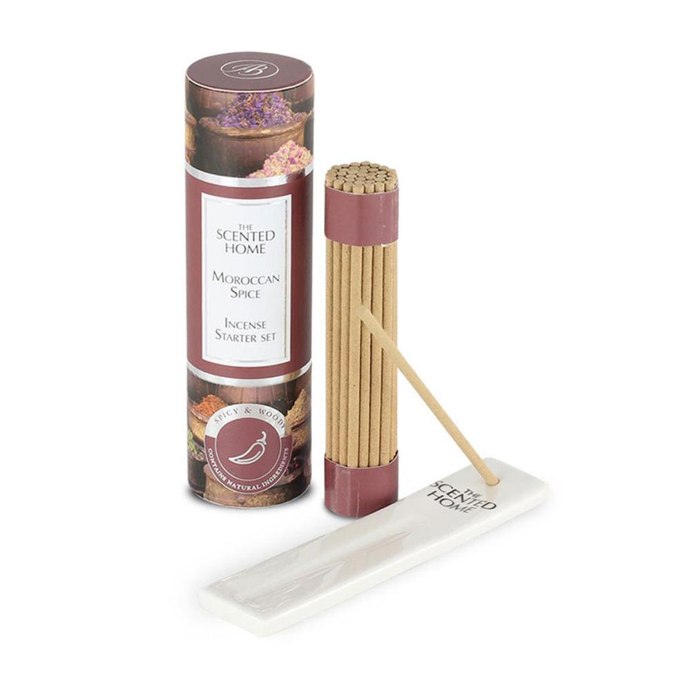 Ashleigh & Burwood Moroccan Spice Incense Starter Set £8.99